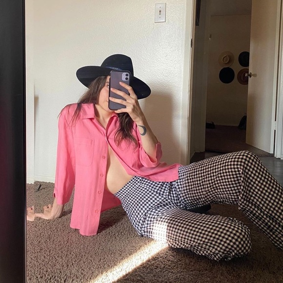 lack of Color Flat Brimmed Hat - Picture 2 of 4